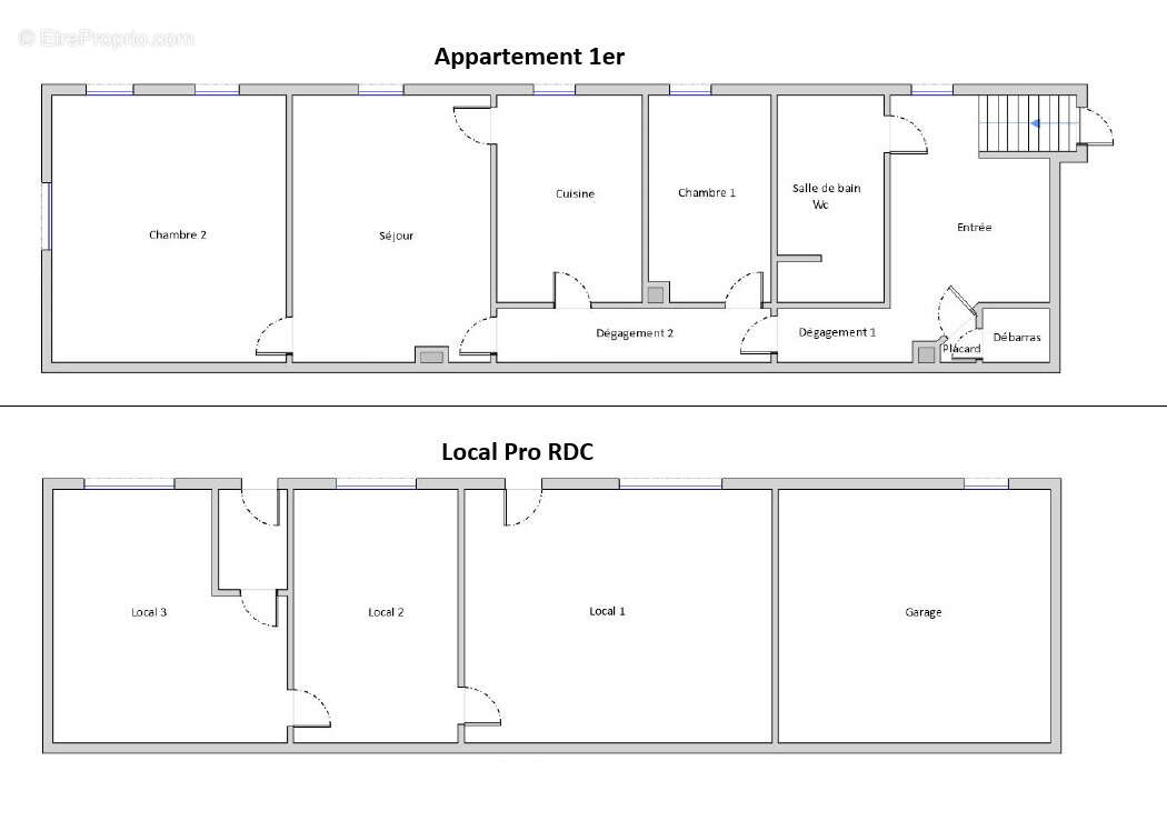 Appartement à CLOUANGE