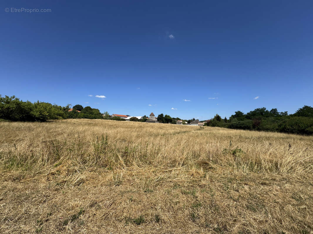 Terrain à CERCOUX