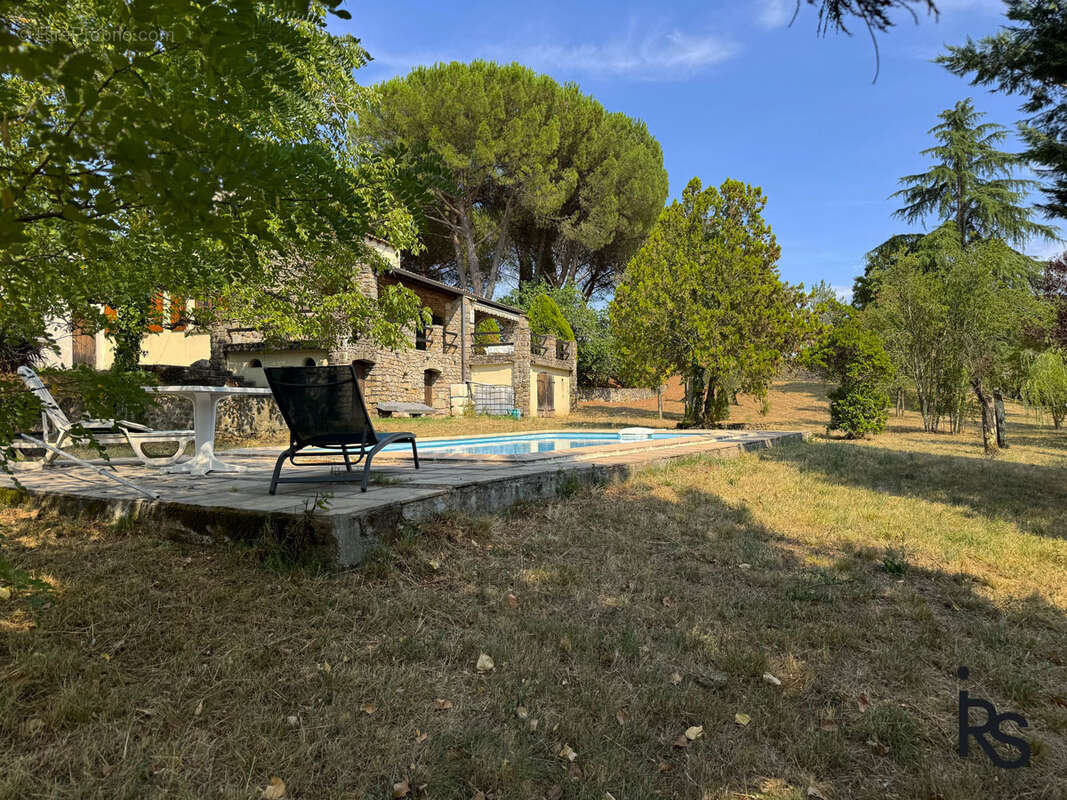 Maison à LAURAC-EN-VIVARAIS