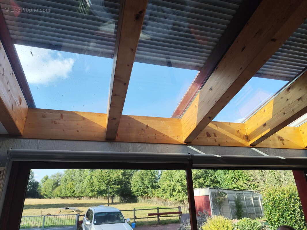 Maison à SAINT-DENIS-SUR-SARTHON