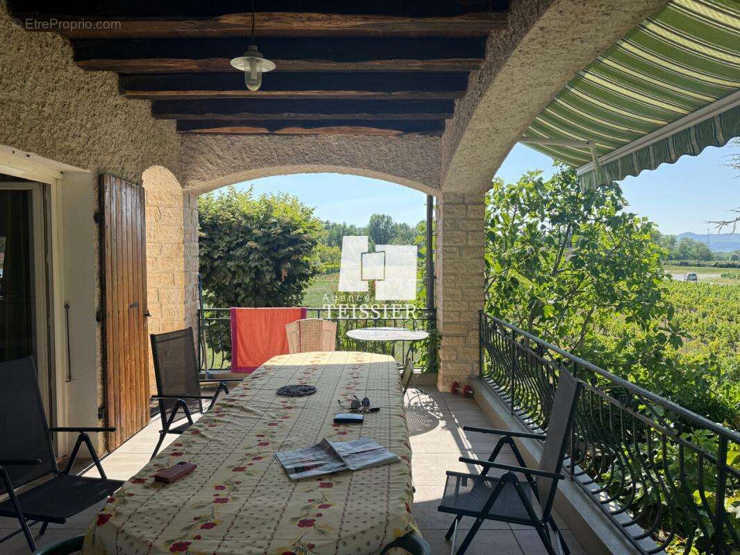 Maison à BERRIAS-ET-CASTELJAU