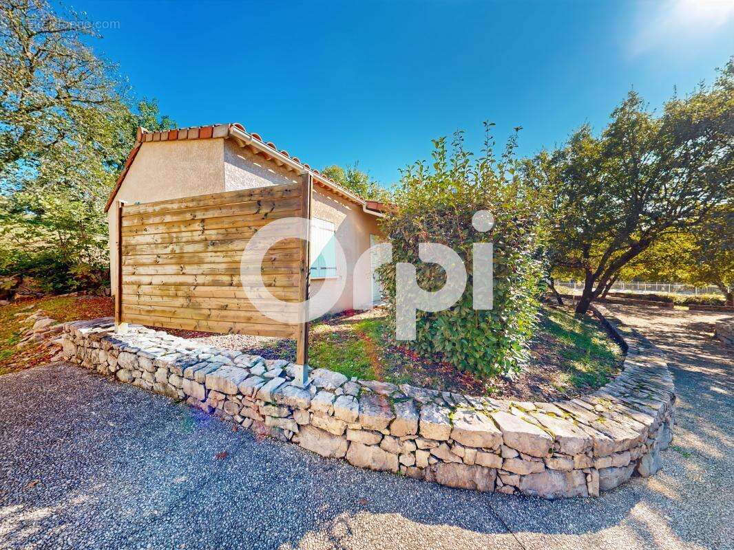 Maison à SAINT-ALBAN-AURIOLLES