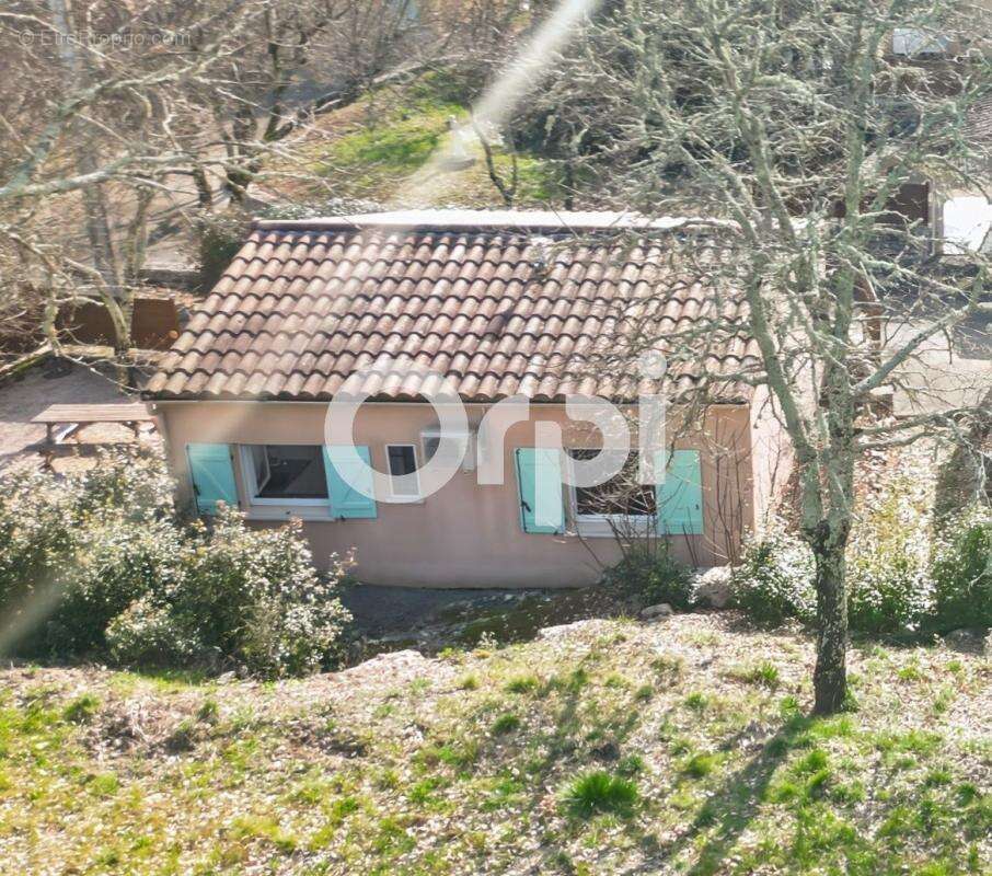 Maison à SAINT-ALBAN-AURIOLLES