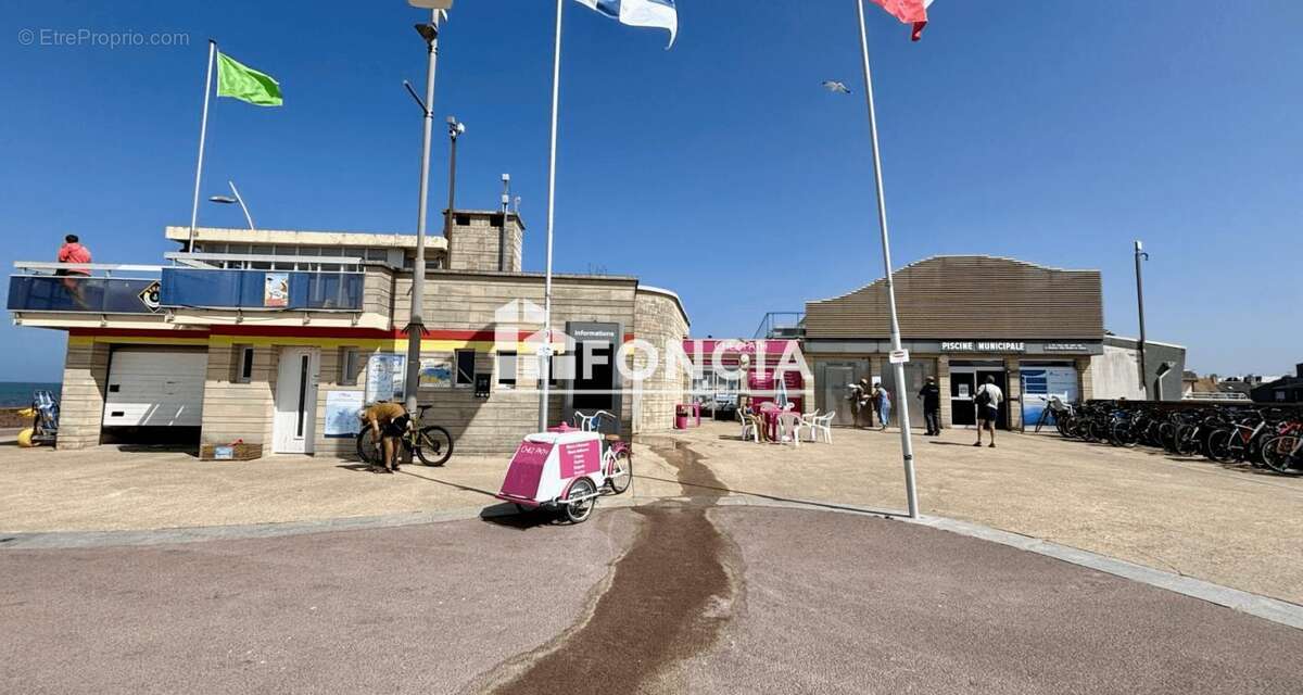 Appartement à COURSEULLES-SUR-MER