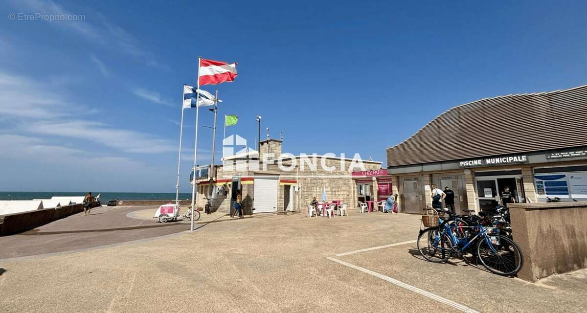 Appartement à COURSEULLES-SUR-MER