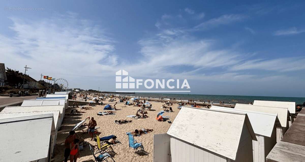 Appartement à COURSEULLES-SUR-MER