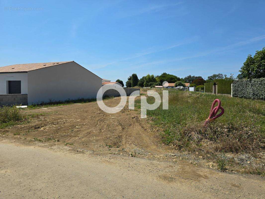 Terrain à SAINT-LAURENT-DE-LA-PREE