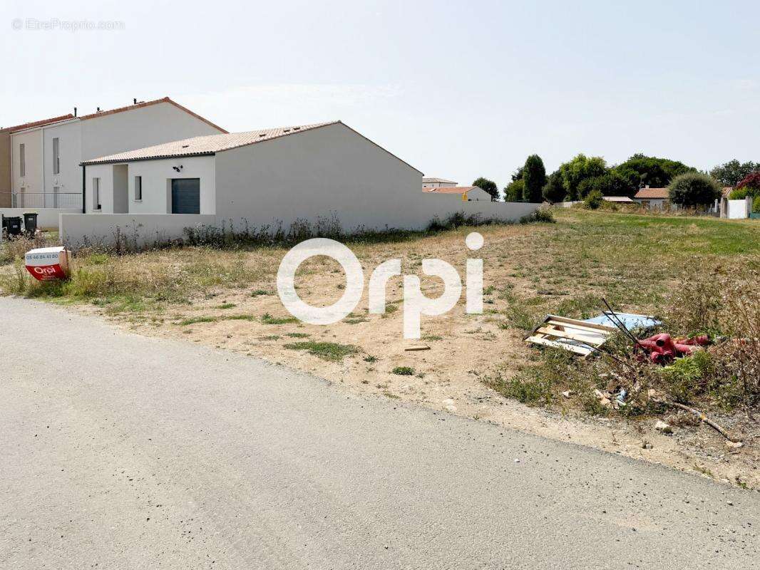 Terrain à SAINT-LAURENT-DE-LA-PREE