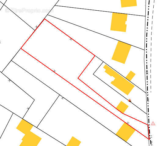 Terrain à LABEUVRIERE
