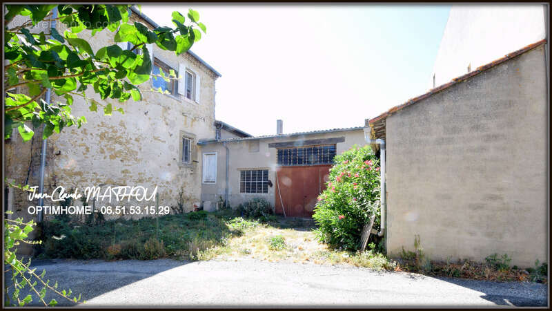 Maison à CASTELNAUDARY