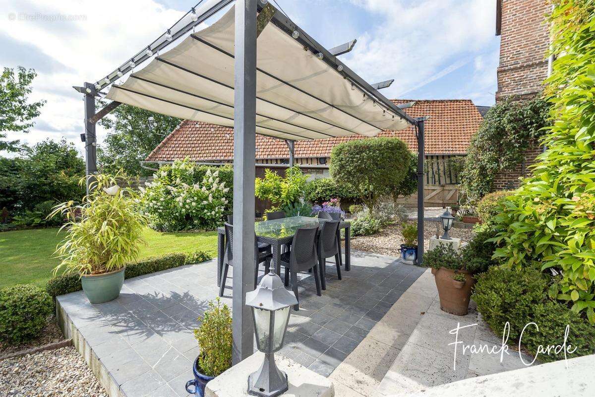 Maison à QUIBERVILLE