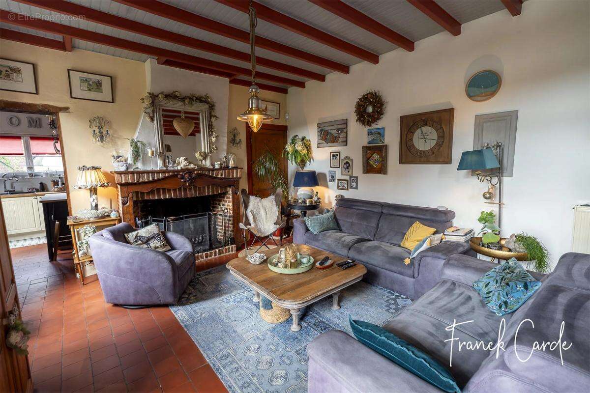 Maison à QUIBERVILLE