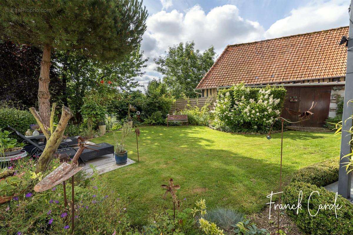 Maison à QUIBERVILLE