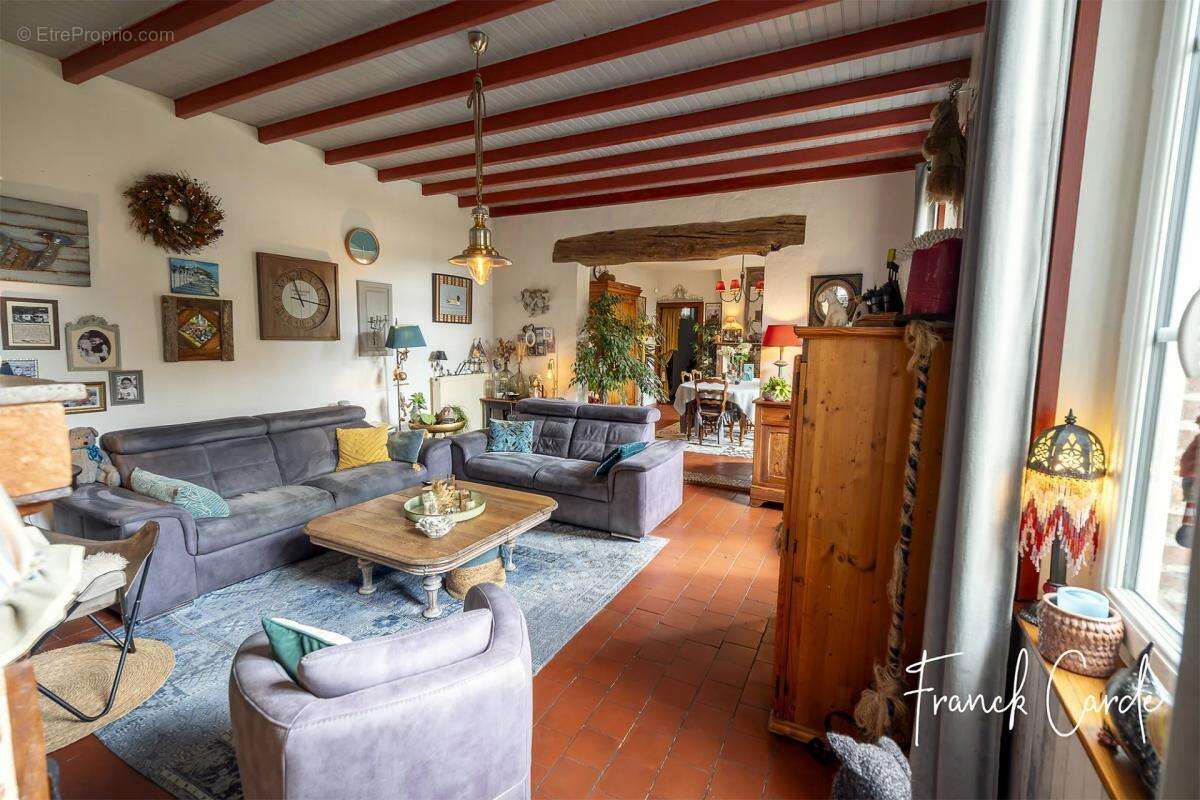 Maison à QUIBERVILLE