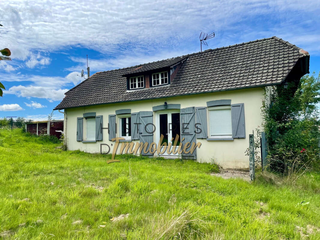Maison à BEAUVAL-EN-CAUX
