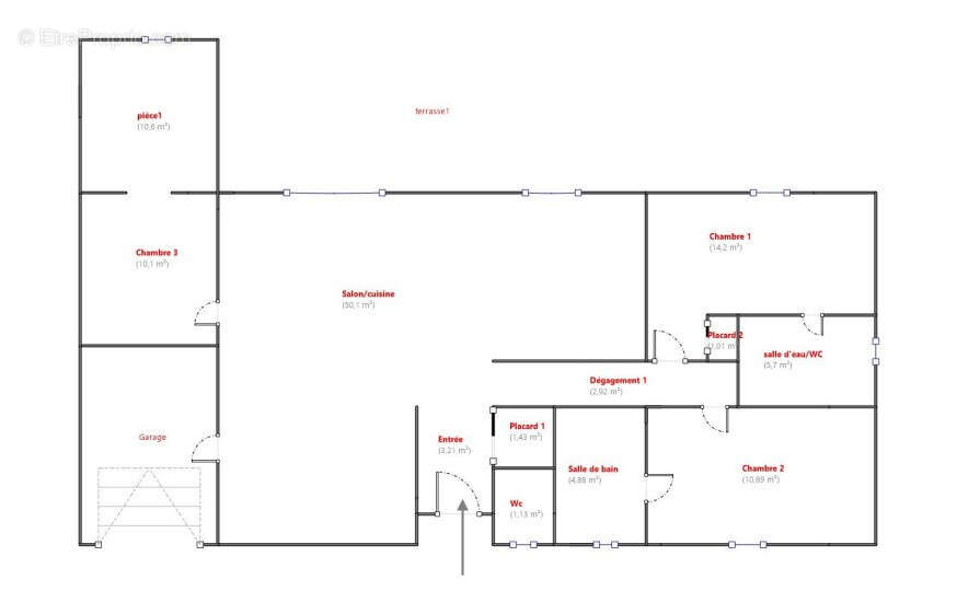 Maison à PEYROLLES-EN-PROVENCE