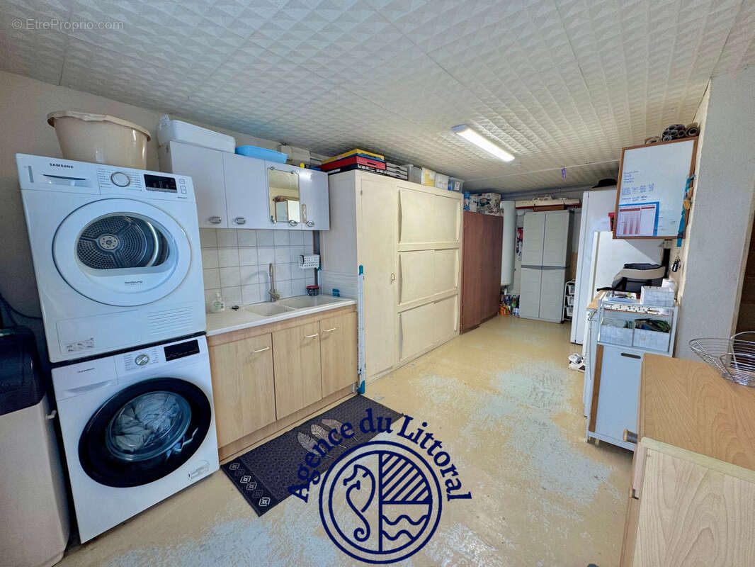 Maison à VAUX-SUR-MER