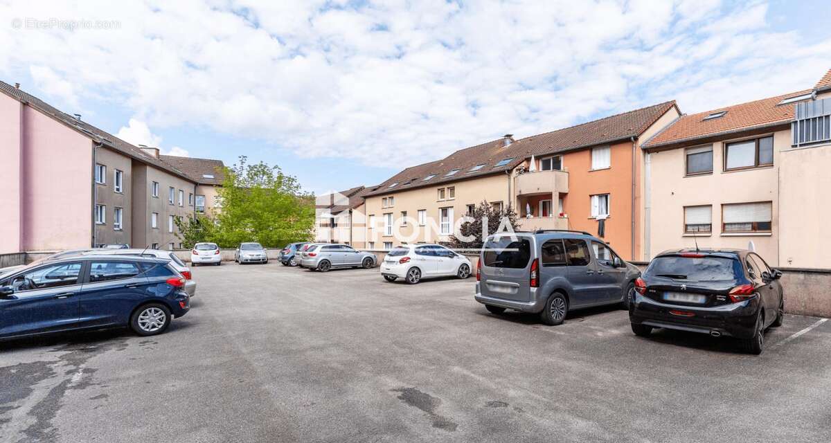 Appartement à SAINT-AVOLD