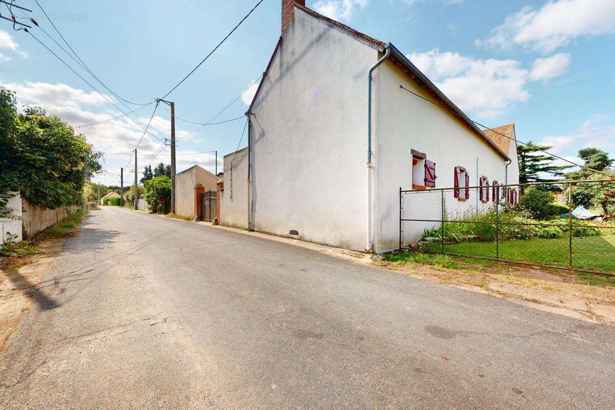 Maison à MUIDES-SUR-LOIRE