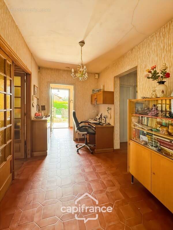 Maison à LA MOTTE-DE-GALAURE