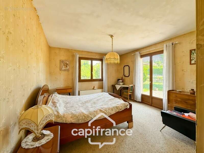 Maison à LA MOTTE-DE-GALAURE