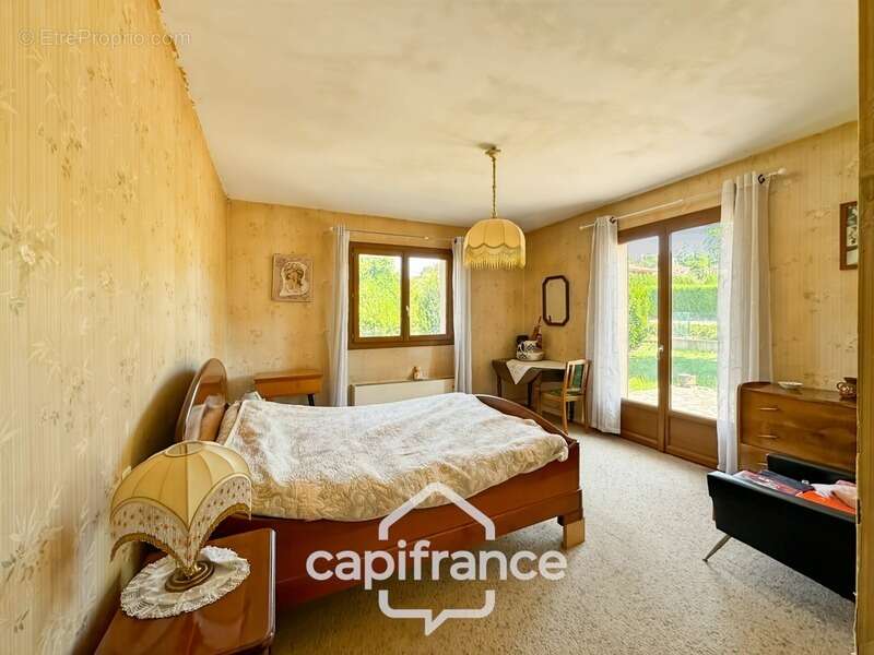 Maison à LA MOTTE-DE-GALAURE