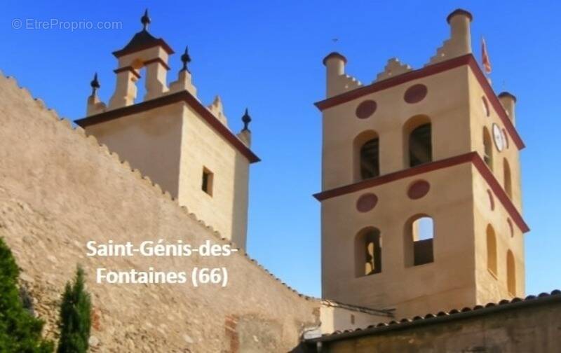 Appartement à SAINT-GENIS-DES-FONTAINES