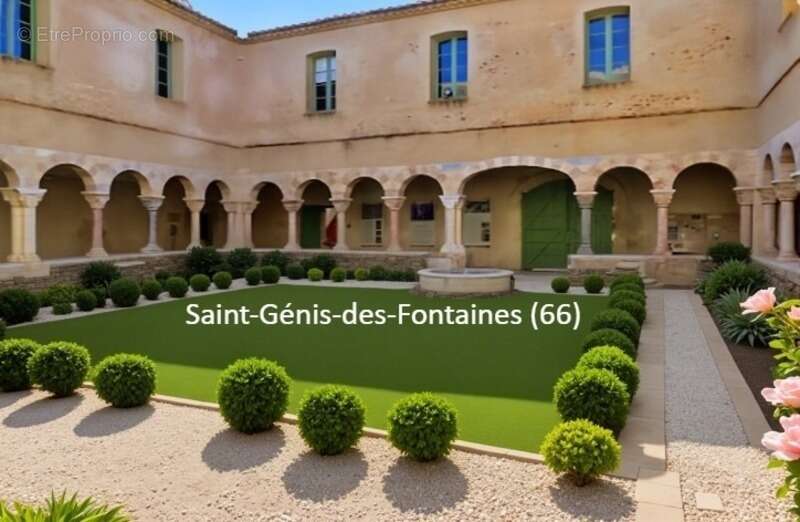Appartement à SAINT-GENIS-DES-FONTAINES