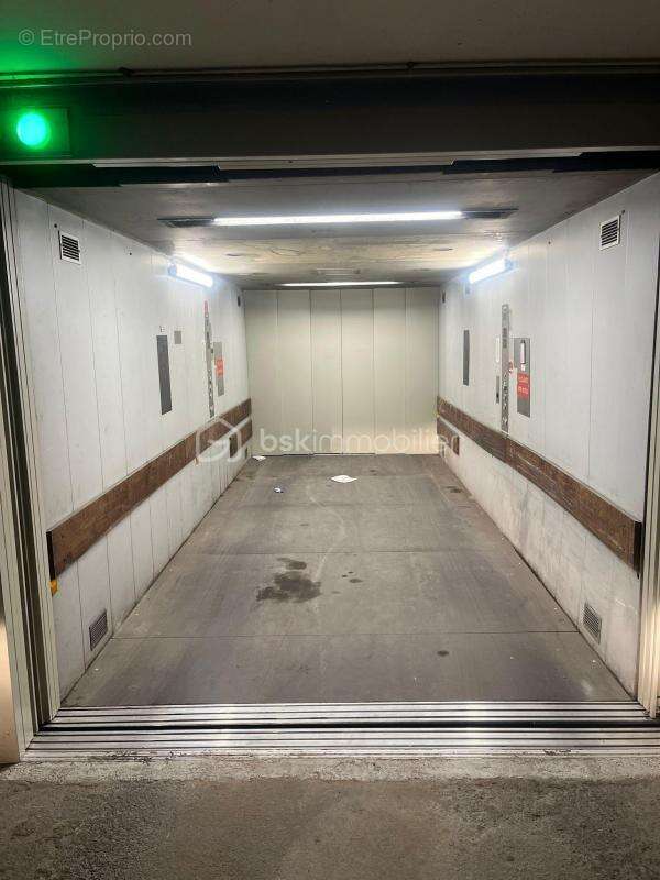 Parking à MONTPELLIER