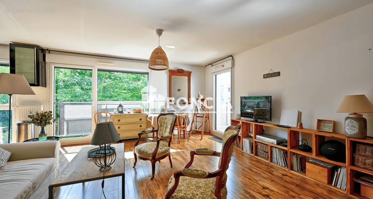 Appartement à CARRIERES-SOUS-POISSY