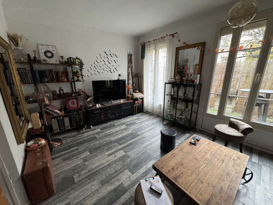 Appartement à SAINT-FARGEAU-PONTHIERRY