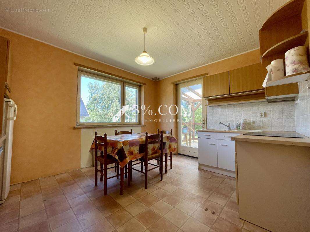 Maison à GUNDERSHOFFEN