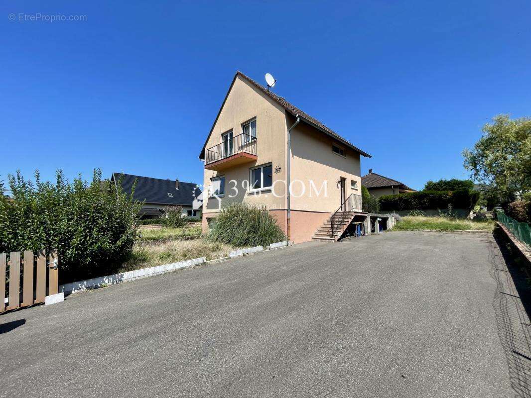 Maison à GUNDERSHOFFEN