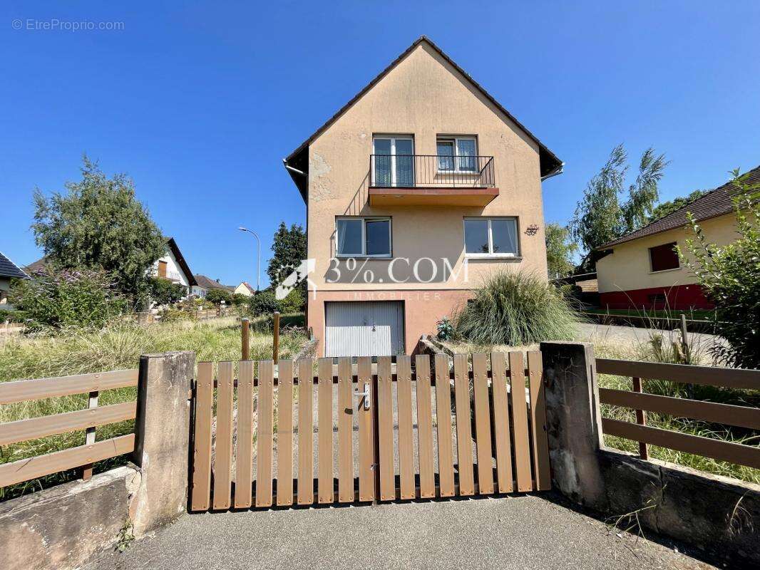 Maison à GUNDERSHOFFEN