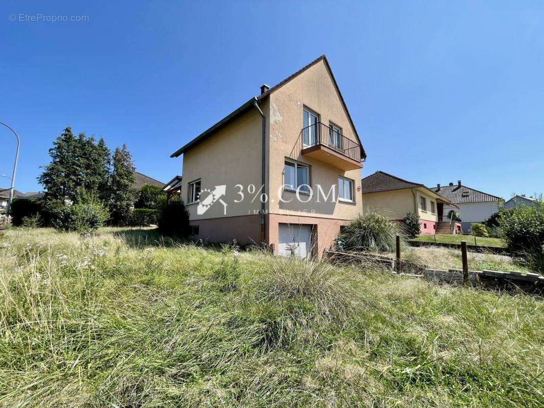 Maison à GUNDERSHOFFEN