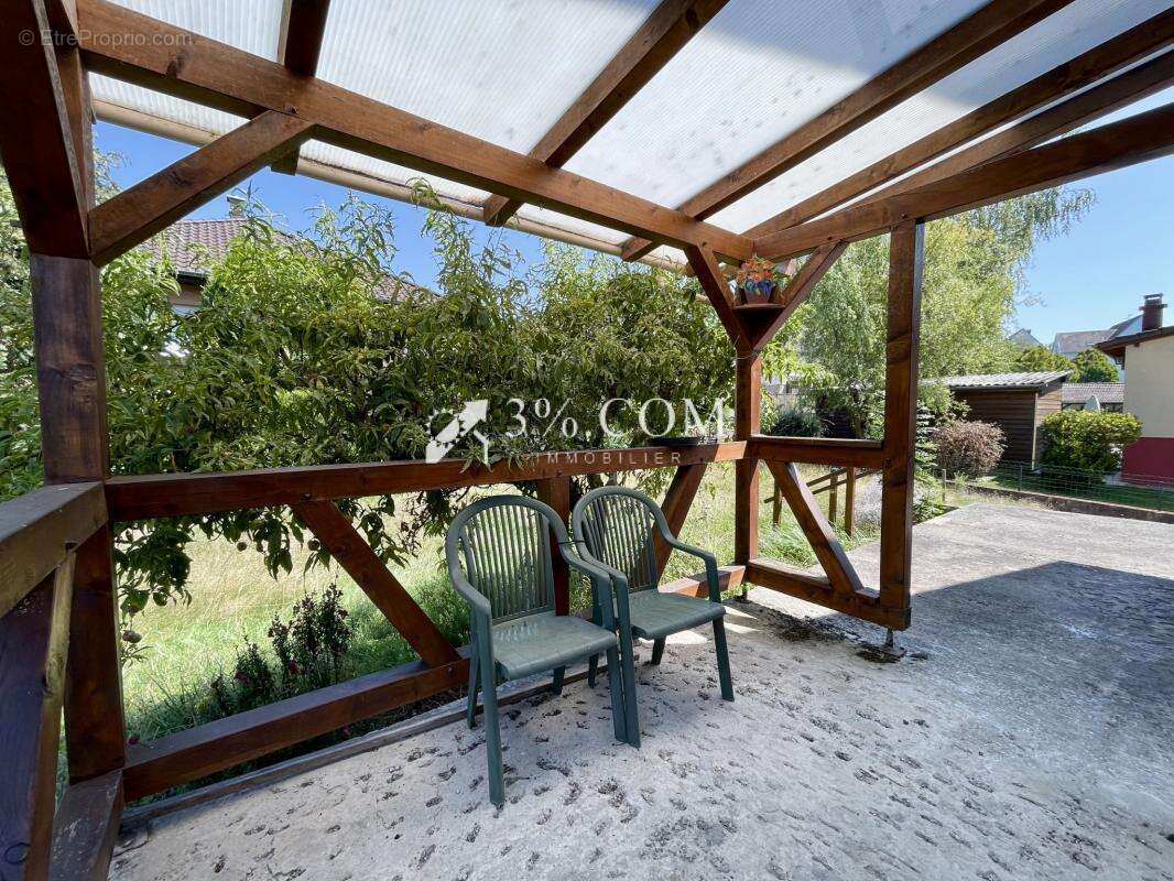 Maison à GUNDERSHOFFEN