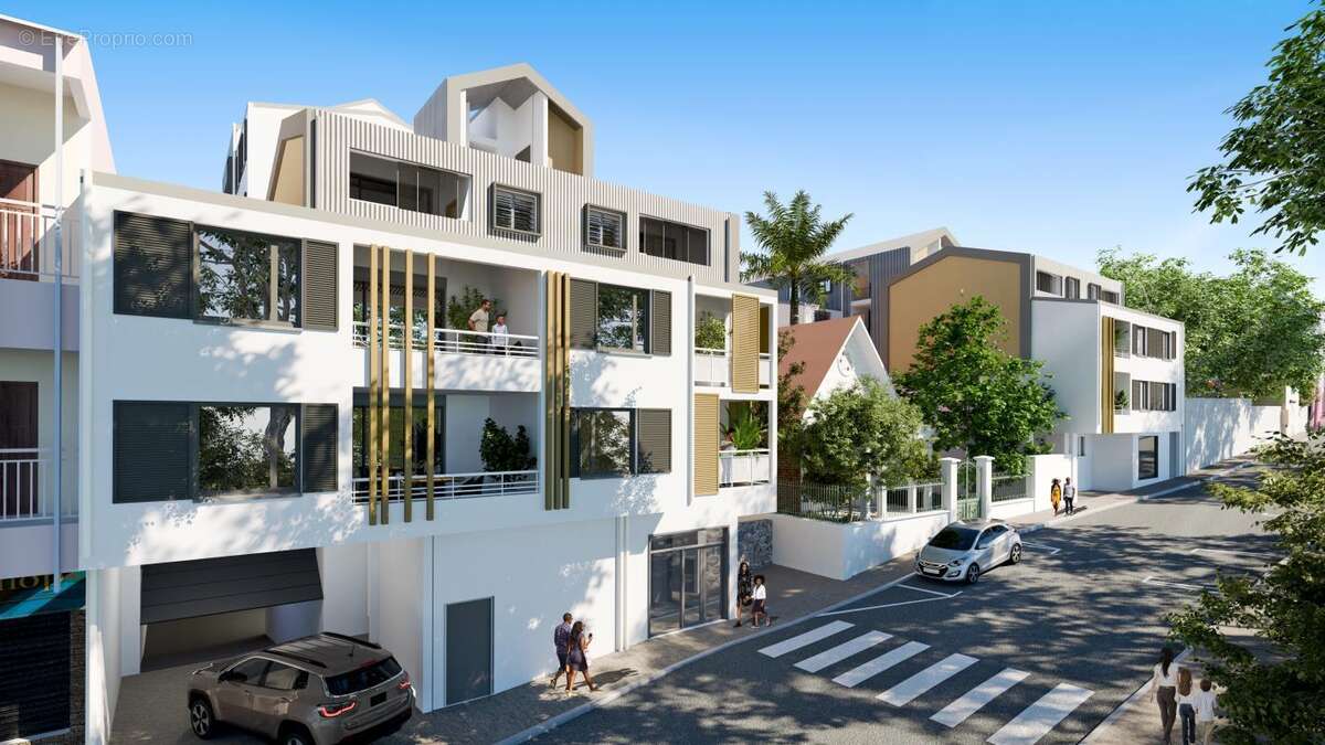 Appartement à SAINT-PIERRE