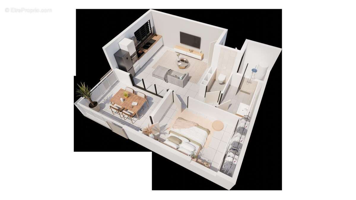 Appartement à SAINT-PIERRE