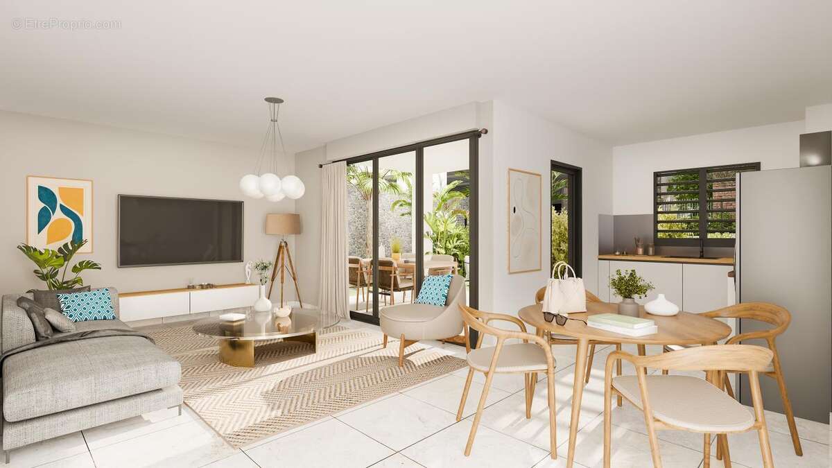 Appartement à SAINT-PIERRE