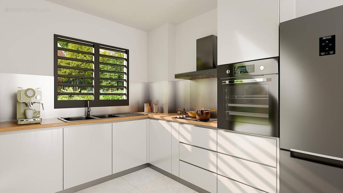 Appartement à SAINT-PIERRE