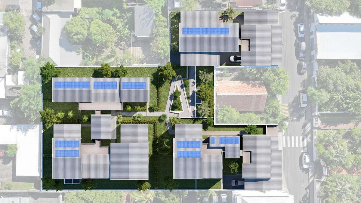 Appartement à SAINT-PIERRE