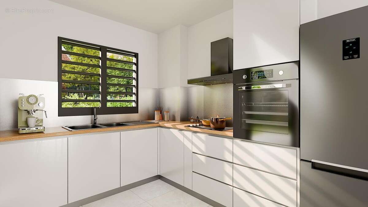 Appartement à SAINT-PIERRE