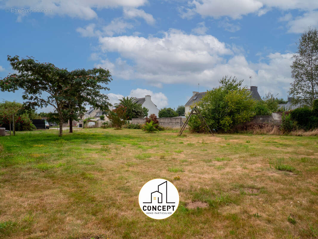 Terrain à CONCARNEAU