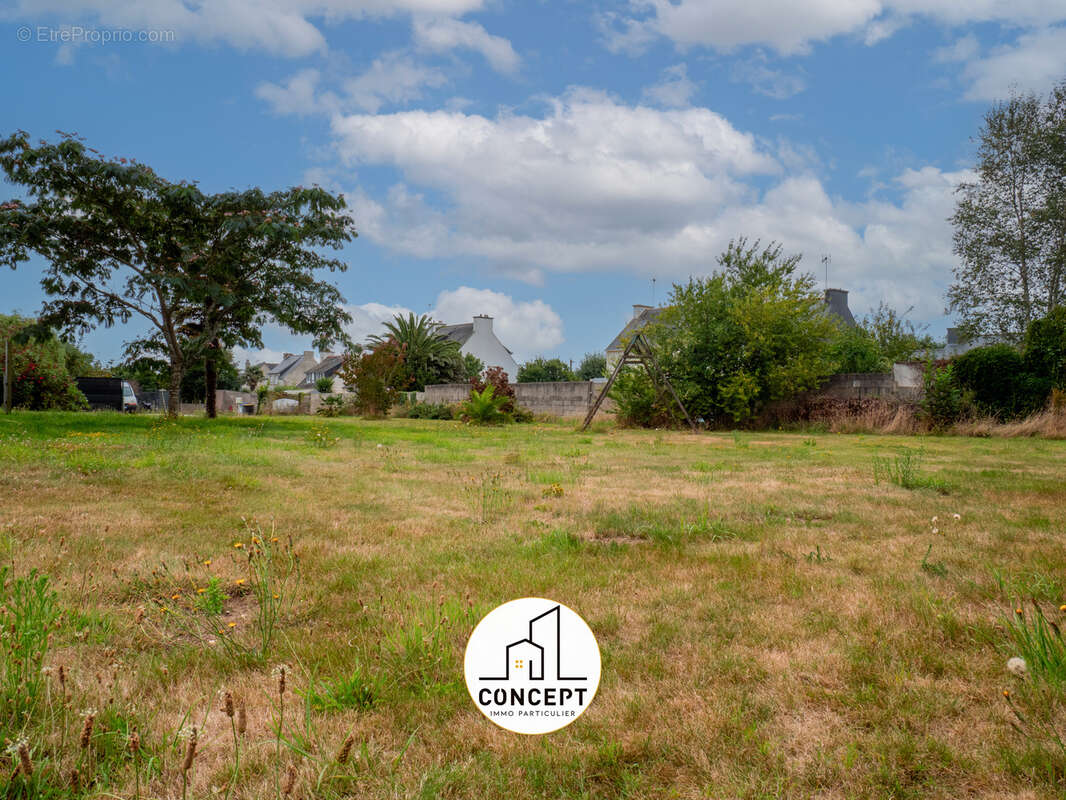 Terrain à CONCARNEAU