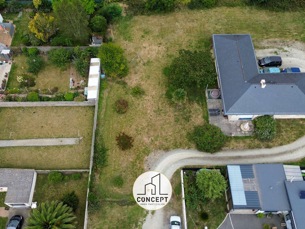 Terrain à CONCARNEAU