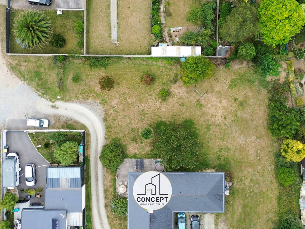 Terrain à CONCARNEAU