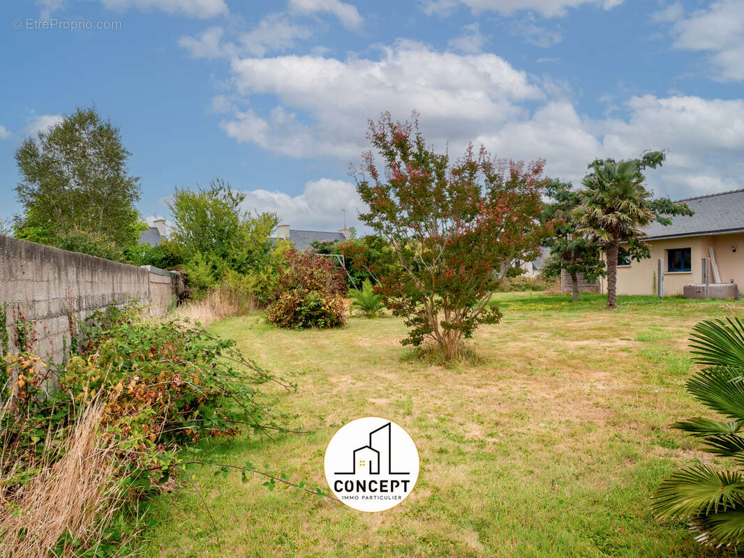 Terrain à CONCARNEAU