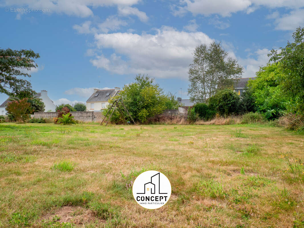 Terrain à CONCARNEAU