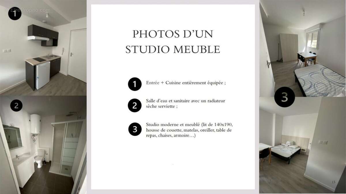 Appartement à LIMOGES