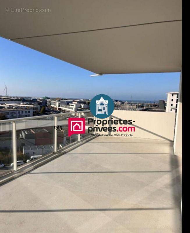 Appartement à BOULOGNE-SUR-MER